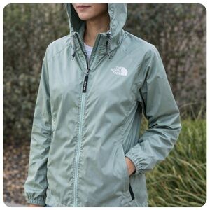 THE NORTH FACE Nylon Jacket Size Large Dark Sage